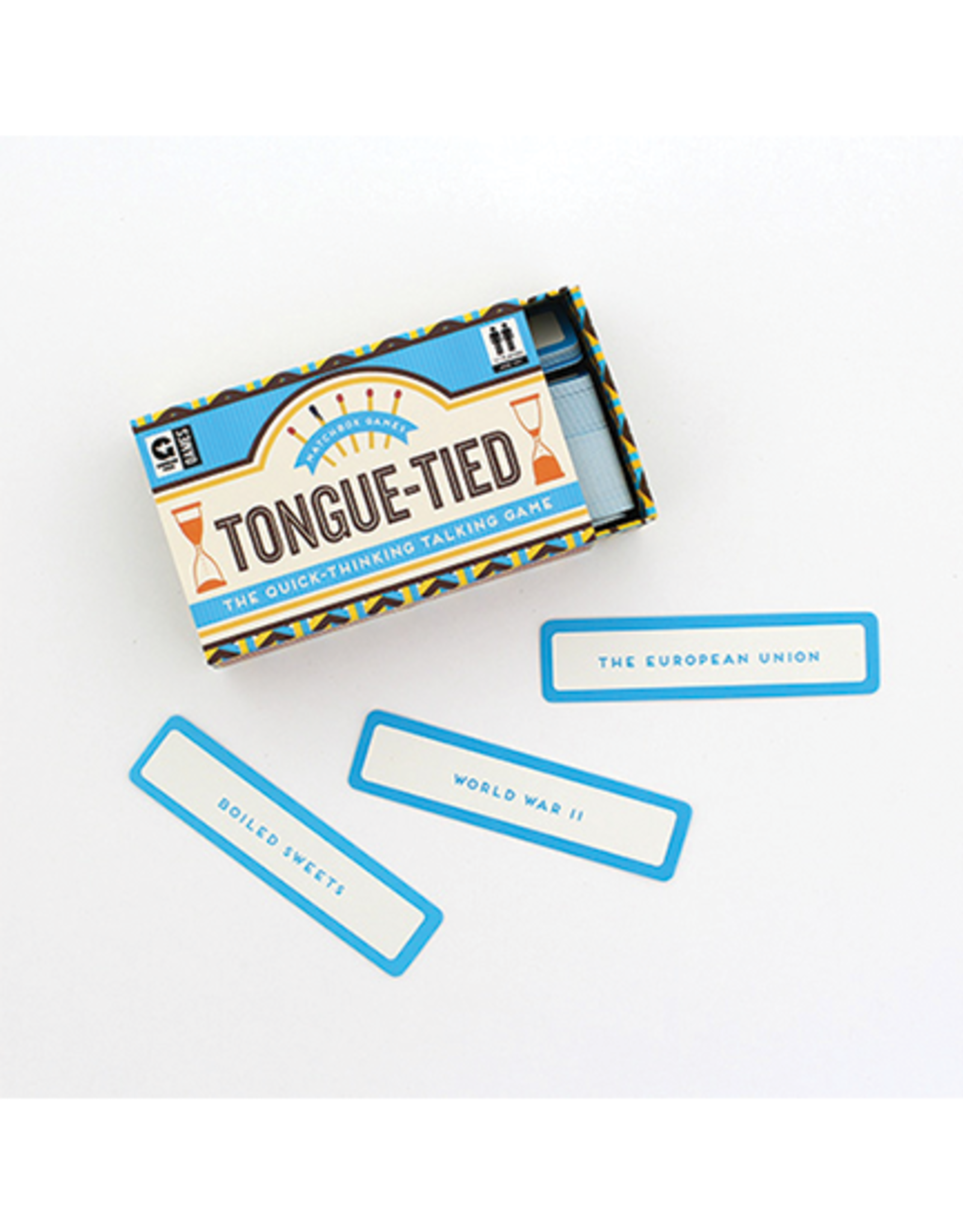Ginger Fox Tongue-Tied Matchbox Game