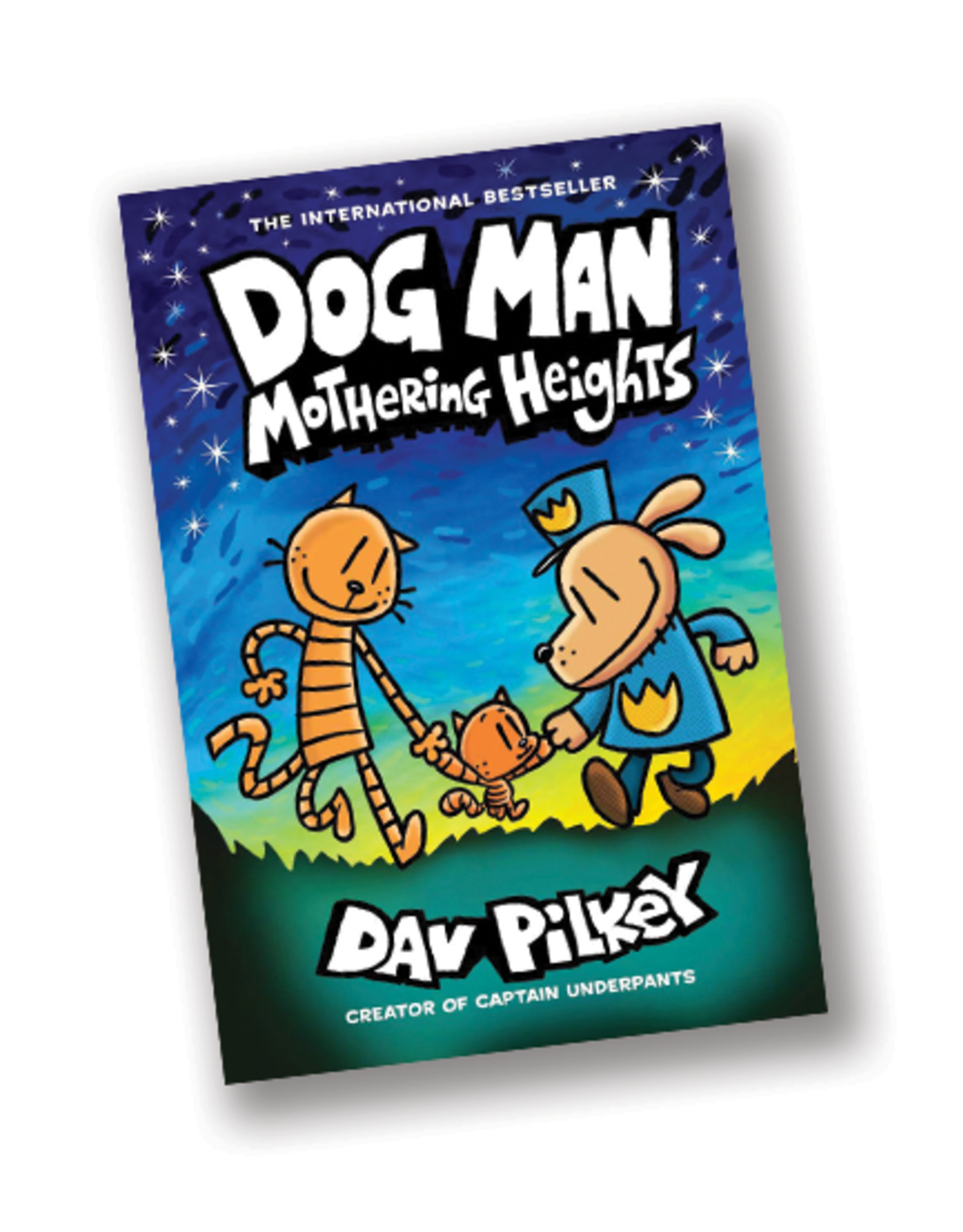 Dog Man:  Mothering Heights Graphic Novel #10