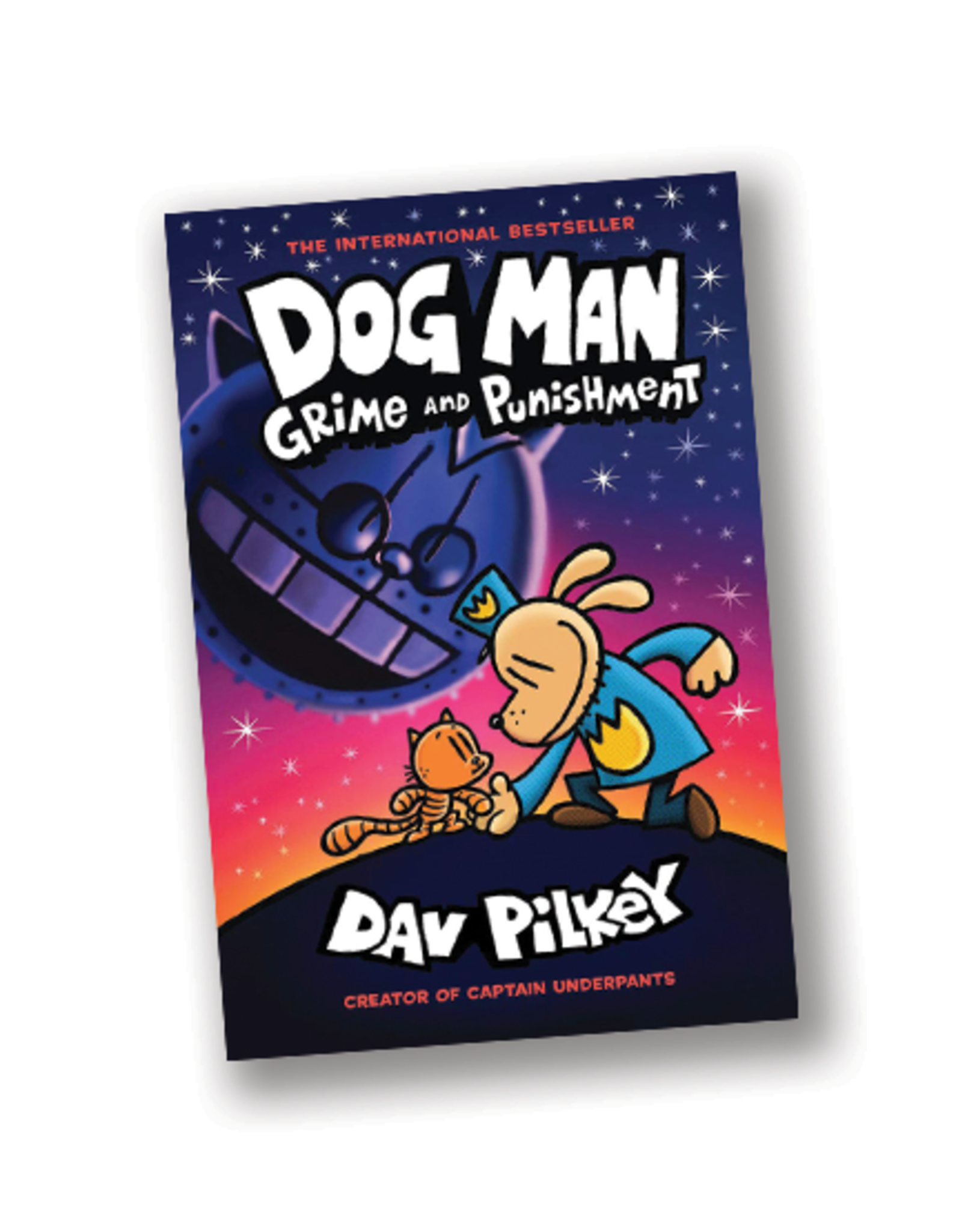 Dog Man: Grime and Punishment Graphic Novel #9