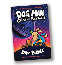 Dog Man: Grime and Punishment Graphic Novel #9
