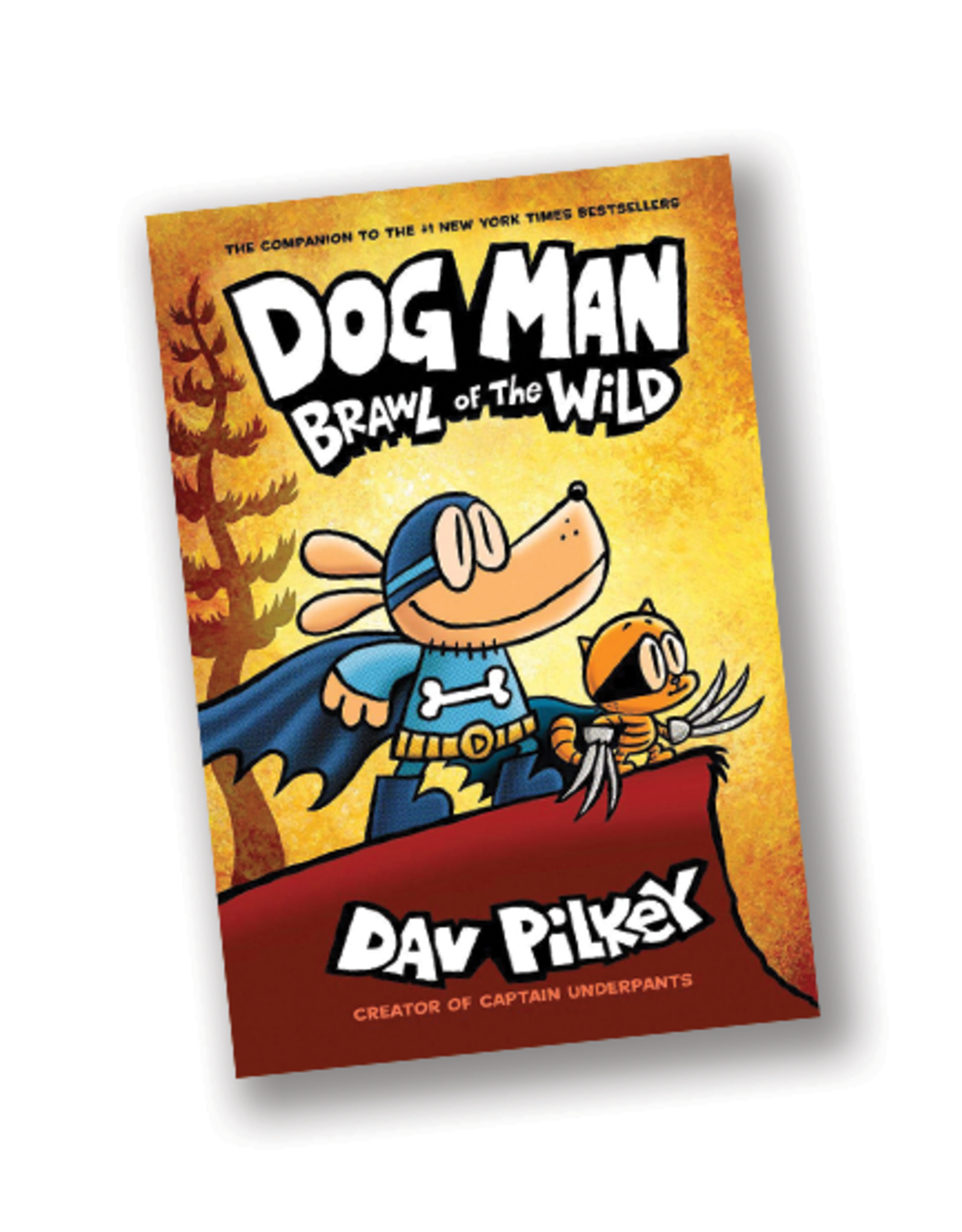 Dog Man:  Brawl of the Wild  Graphic Novel #6