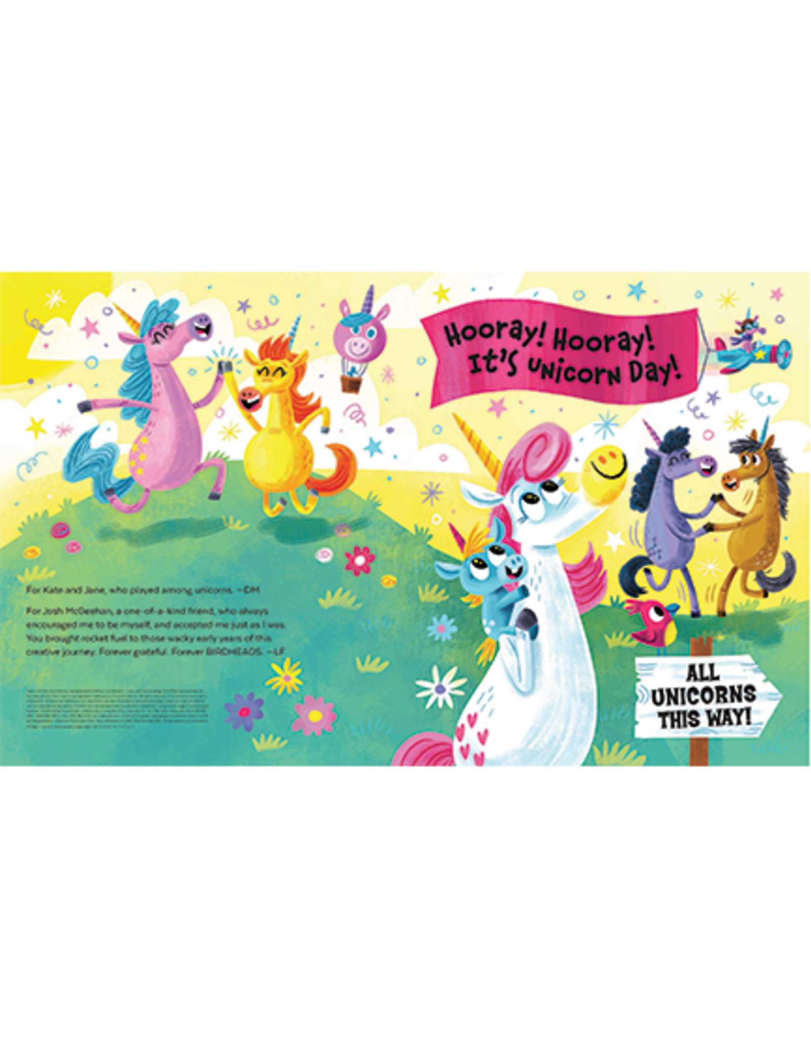 Unicorn Day: A Magical Kindness Book for Children