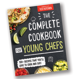 The Complete Cookbook for Young Chefs