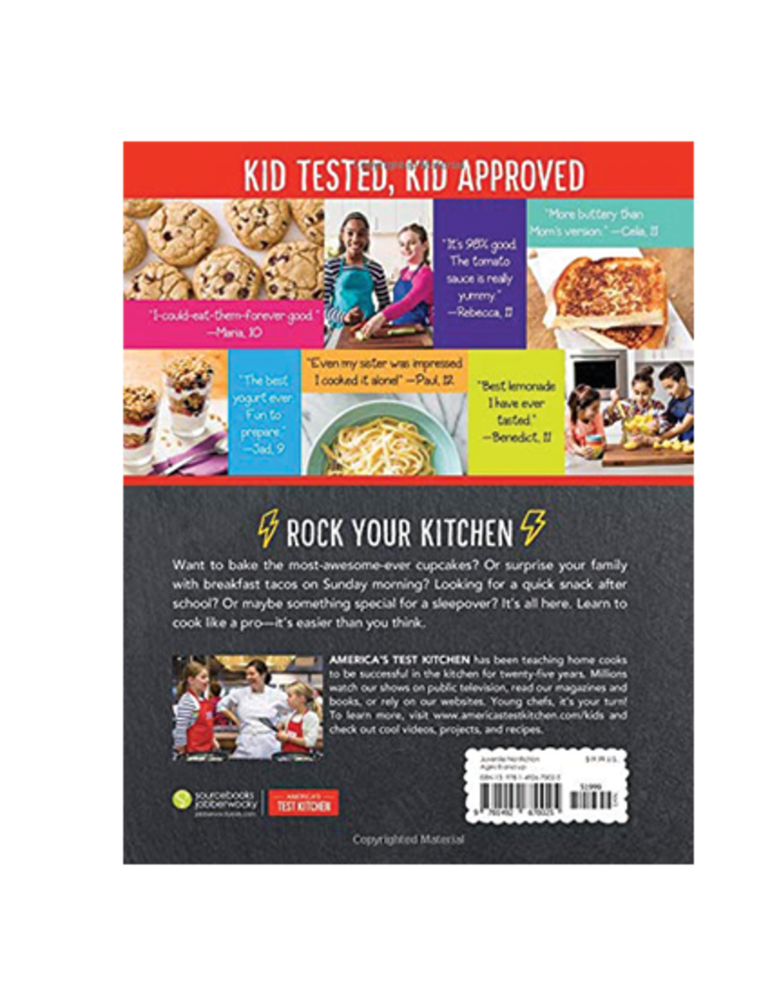 The Complete Cookbook for Young Chefs