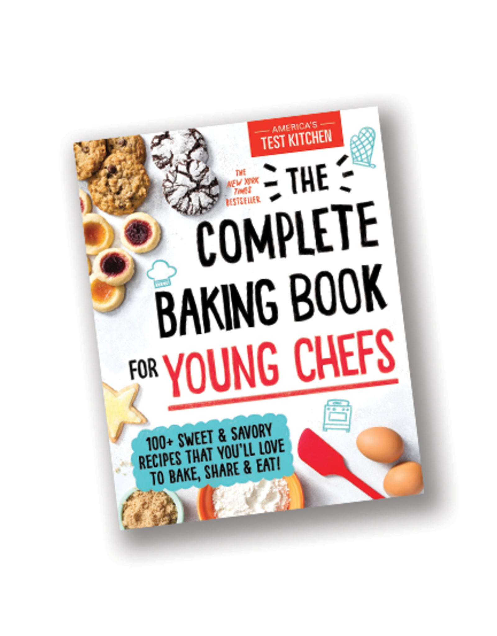 The Complete Baking Book for Young Chefs