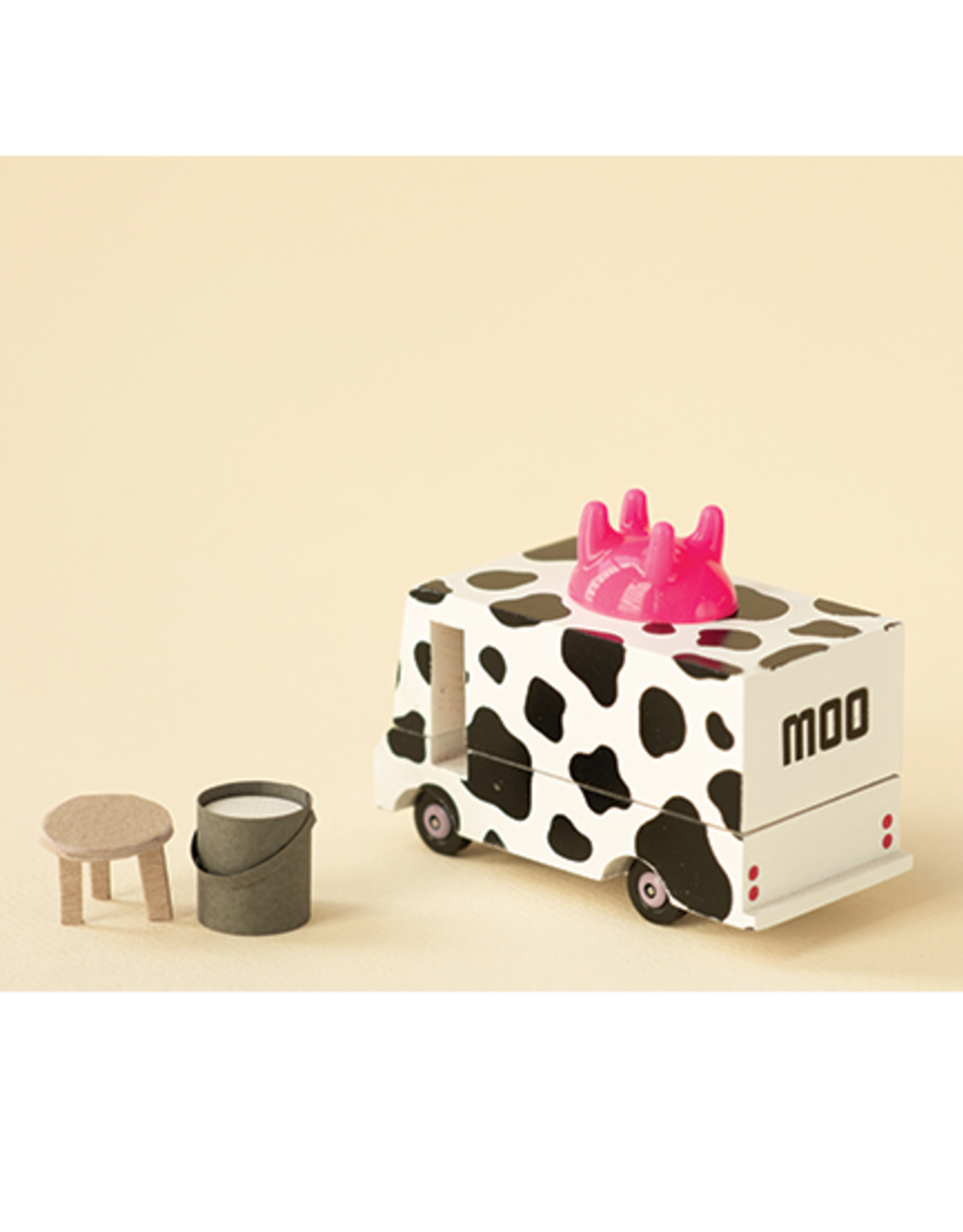 Candylab Candylab Moo Milk Truck