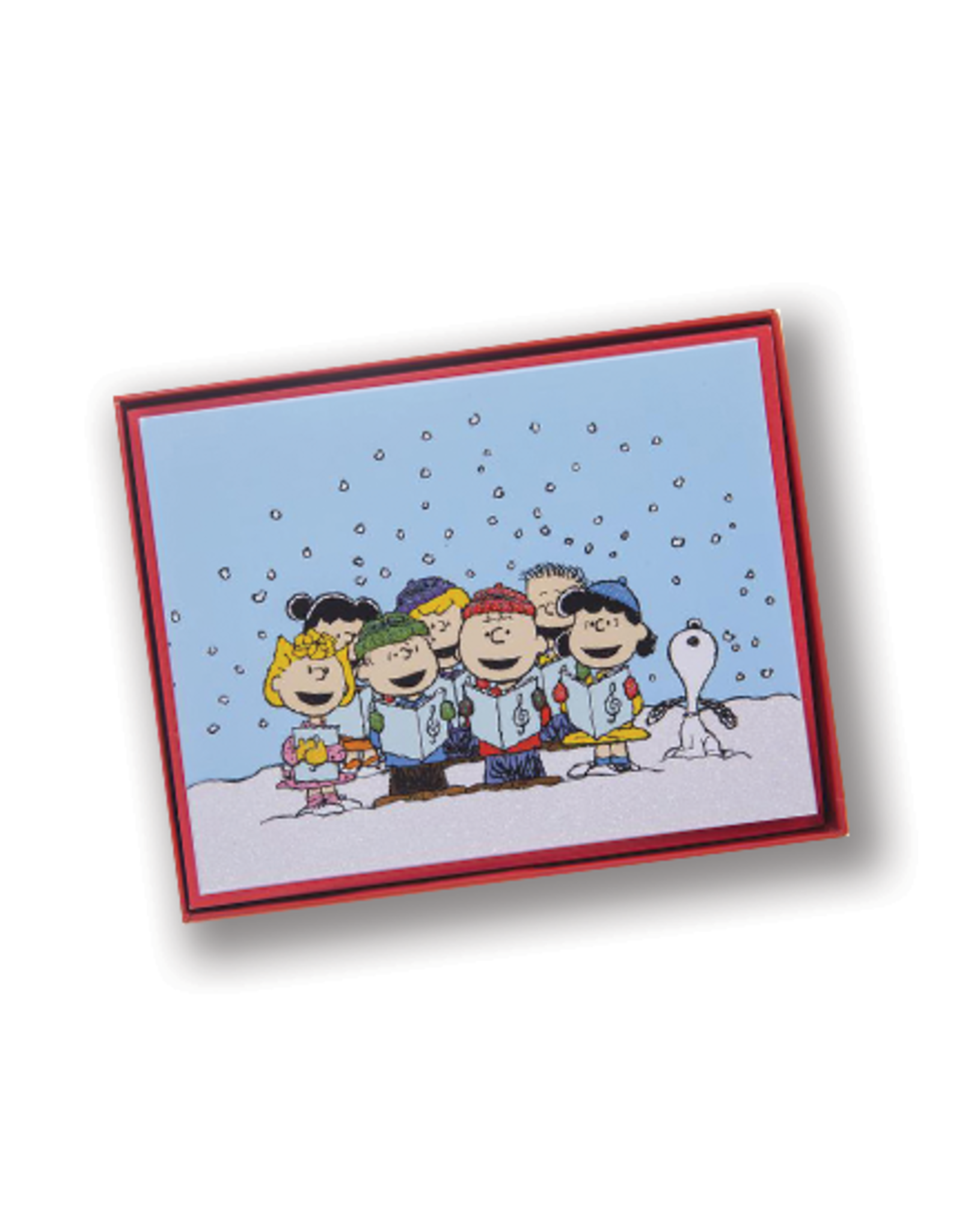 Peanuts "Choir" Holiday Boxed Cards (15 Cards)
