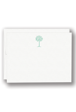 Palm Tree Letterpress Stationary (Boxed Set)