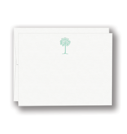 Palm Tree Letterpress Stationary (Boxed Set)