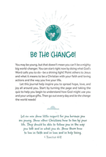 Be the Change:  A Lists & Ideas Journal