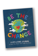 Be the Change:  A Lists & Ideas Journal
