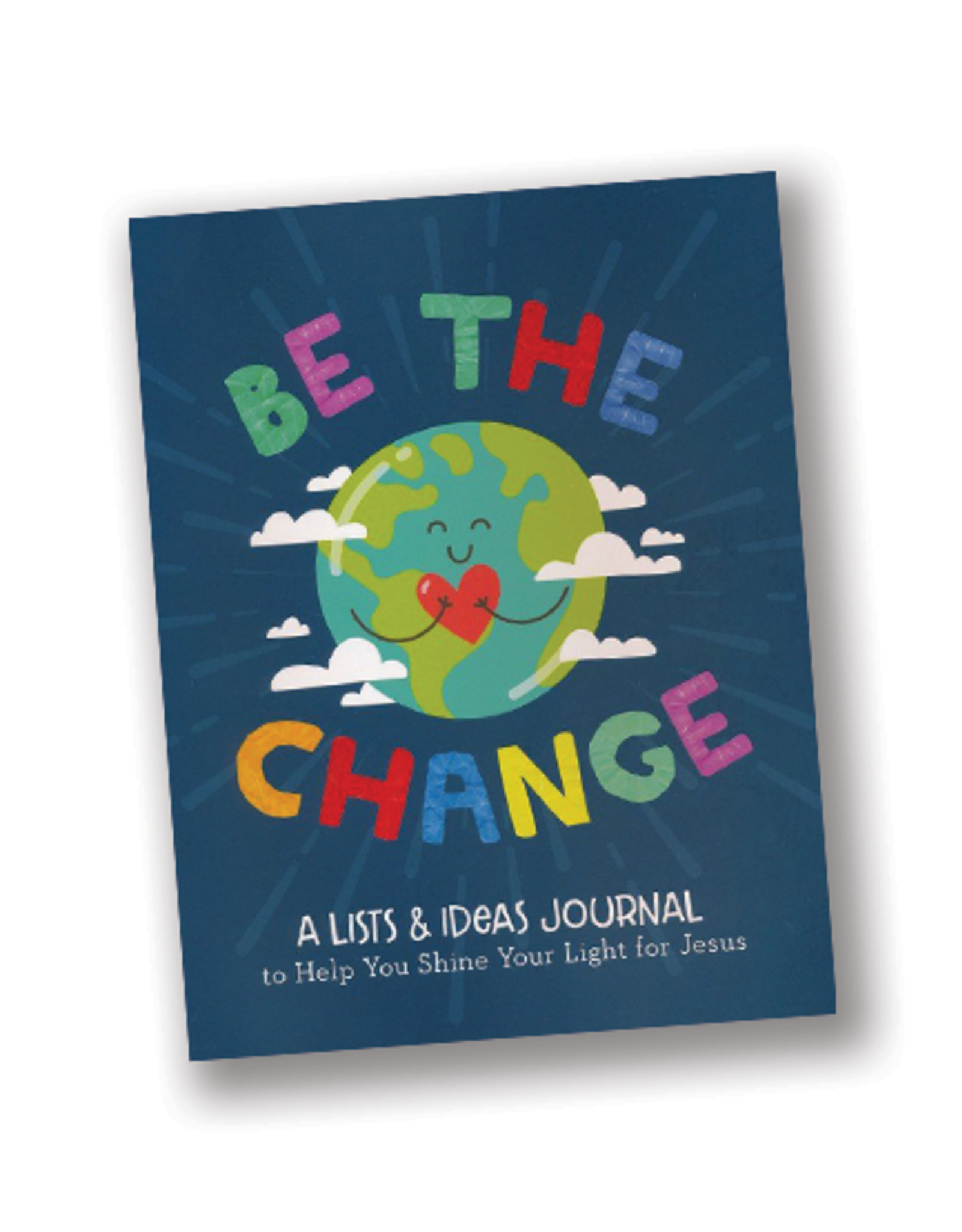 Be the Change:  A Lists & Ideas Journal