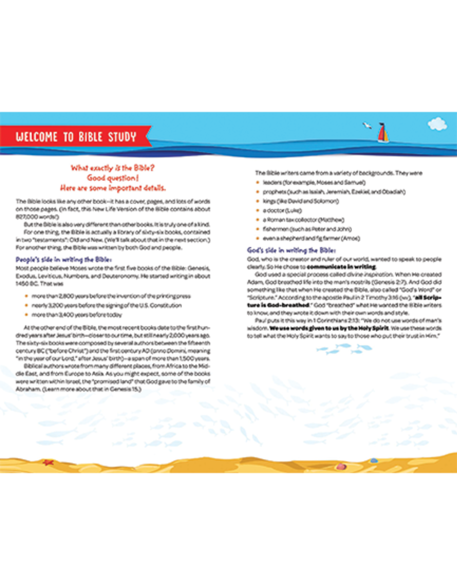 Dive In! Kids' Study Bible