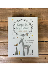 Kept in My Heart (Baby's Bible in Sage)