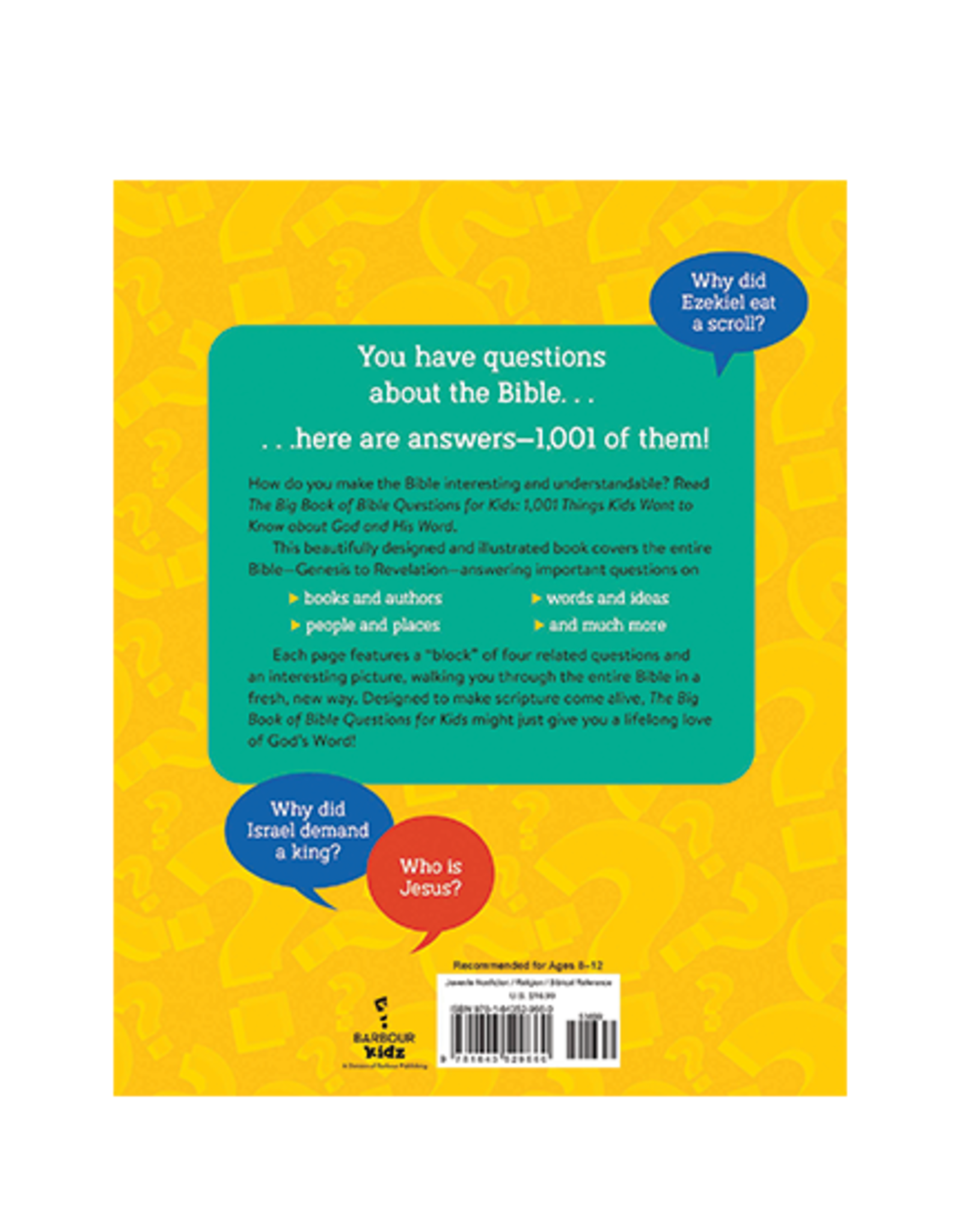 The Big Book of Bible Questions for Kids