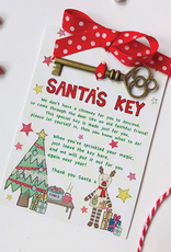 Flossy Teacake Santa's Key