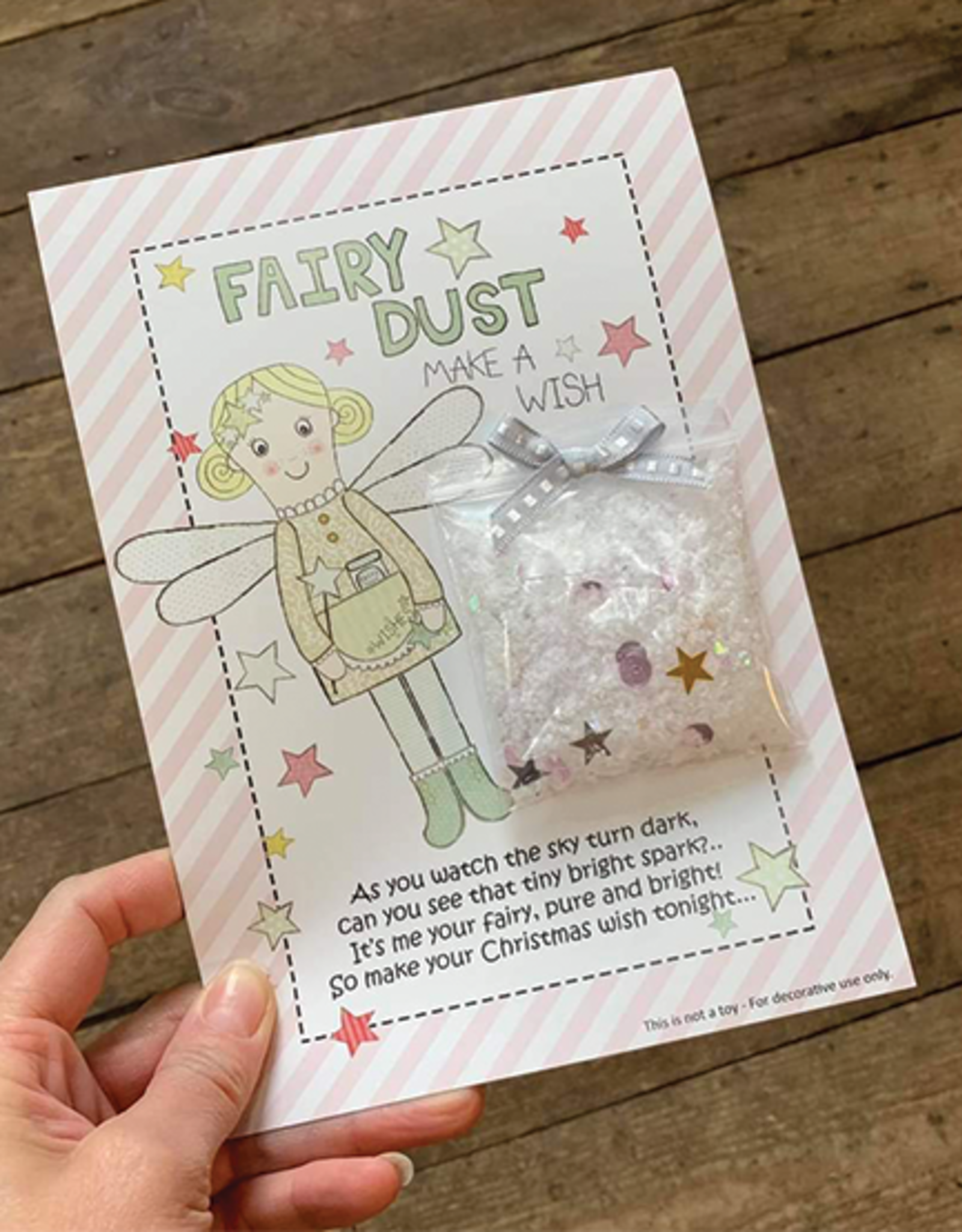 Flossy Teacake Christmas Wish Fairy Dust