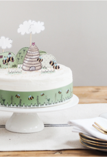 Flossy Teacake Bumble Bee Cake Topper