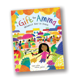 Barefoot Books A Gift for Amma:  Market Day in India