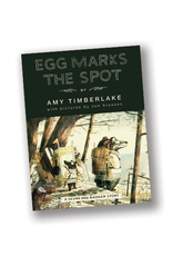 Workman Publishing Egg Marks the Spot (Skunk and Badger 2)