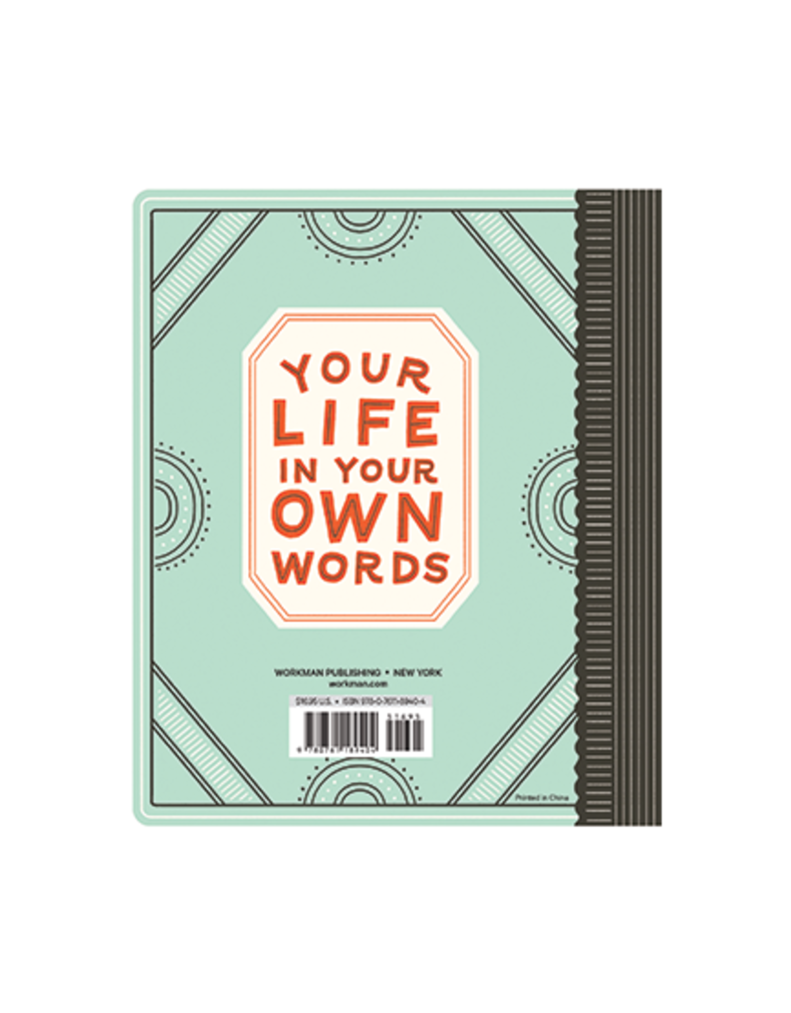 Workman Publishing Every Day is Epic:  Guided Journal