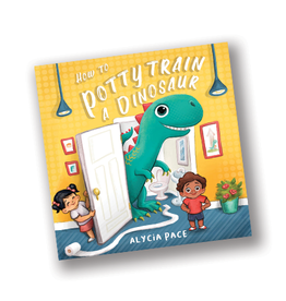 Workman Publishing How To Potty Train A Dinosaur (board book)