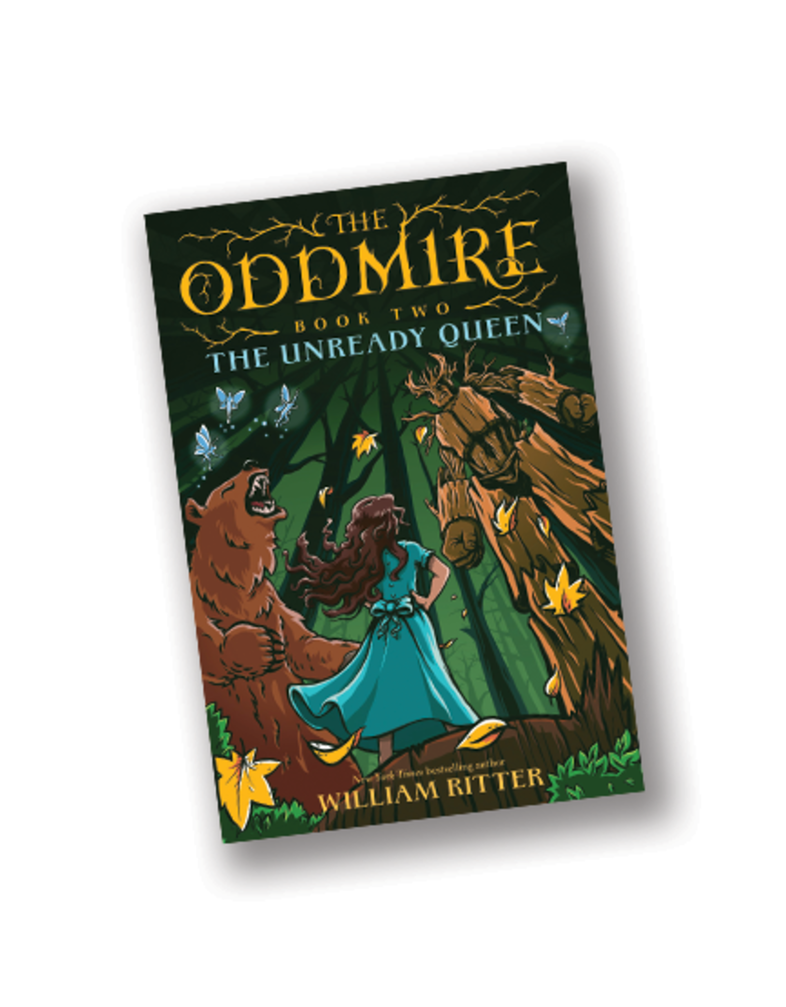 Workman Publishing The Oddmire, Book 2: The Unready Queen