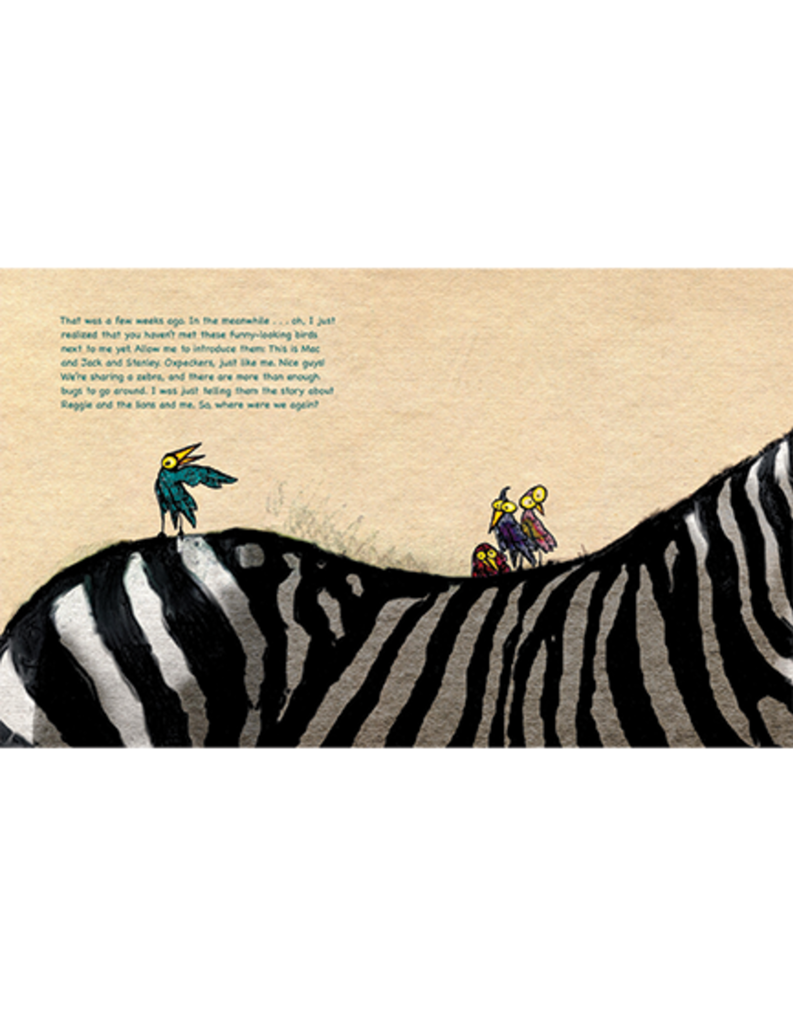 Reggie, My Rhinoceros: A gentle children’s book on grief