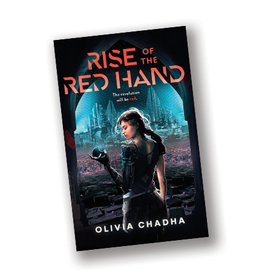 Workman Publishing Rise of the Red Hand, Book 1 (The Mechanists)