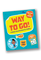 Workman Publishing Way to Go!: A Sticker Rewards Book for Toddlers