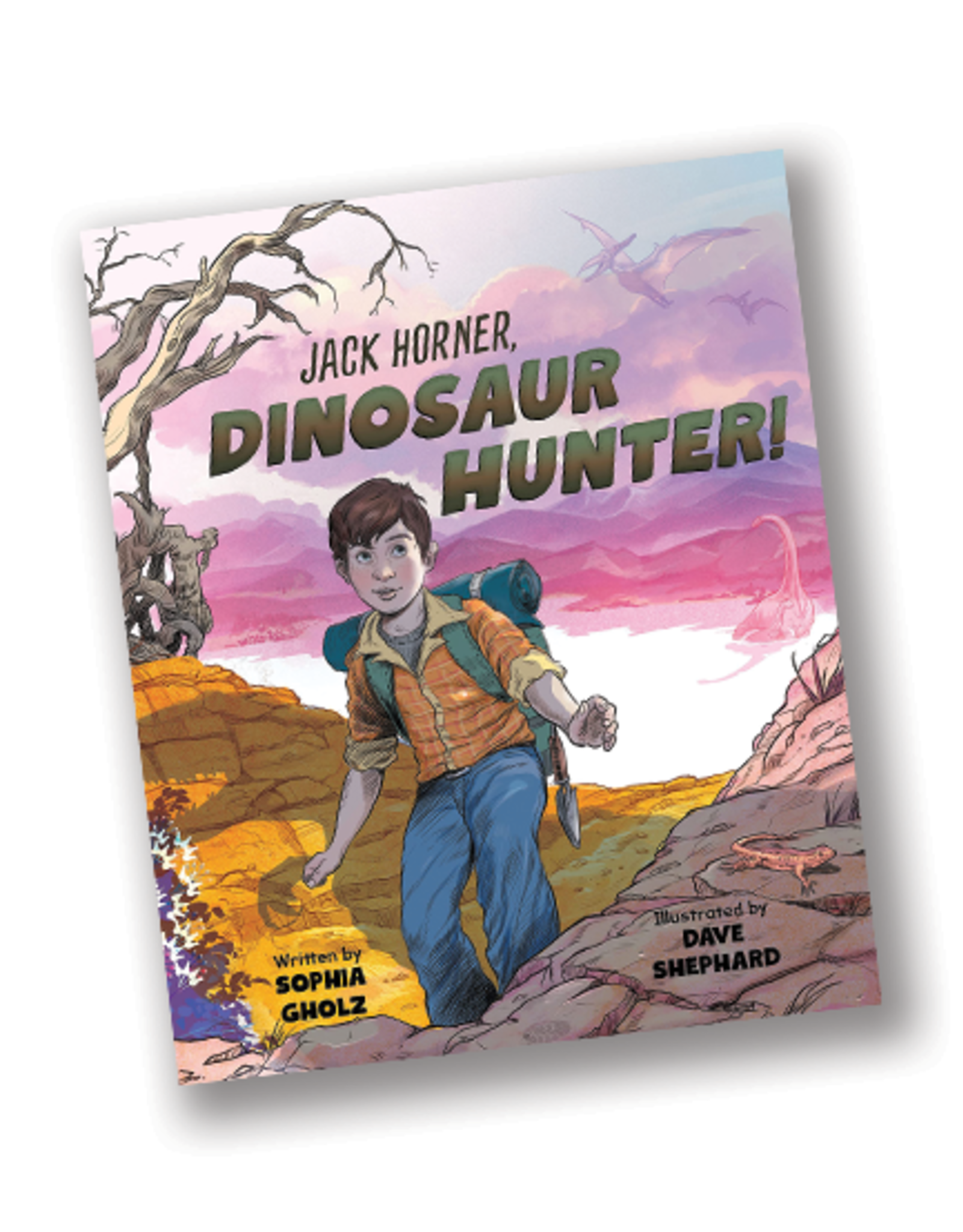 Sleeping Bear Press Jack Horner: Dinosaur Hunter