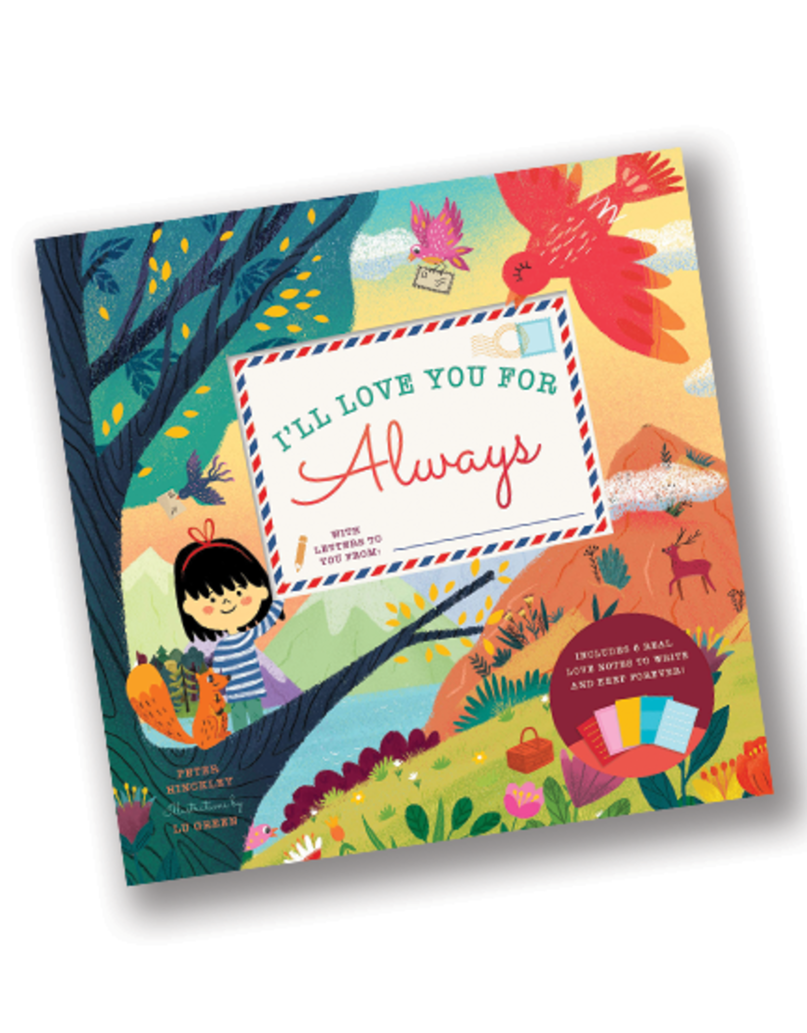 Workman Publishing I'll Love You for Always: With 6 Real Love Notes to Write and Keep Forever