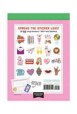 Workman Publishing The Little Book of Big Love Stickers