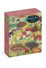 Workman Publishing Nathalie Lété Mushrooms : 1,000-Piece Puzzle