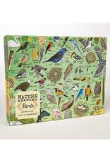 Workman Publishing Nature Anatomy: Birds 500 Piece Puzzle