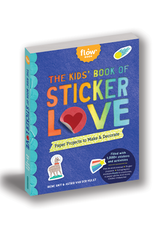 Workman Publishing The Kid's Book of Sticker Love