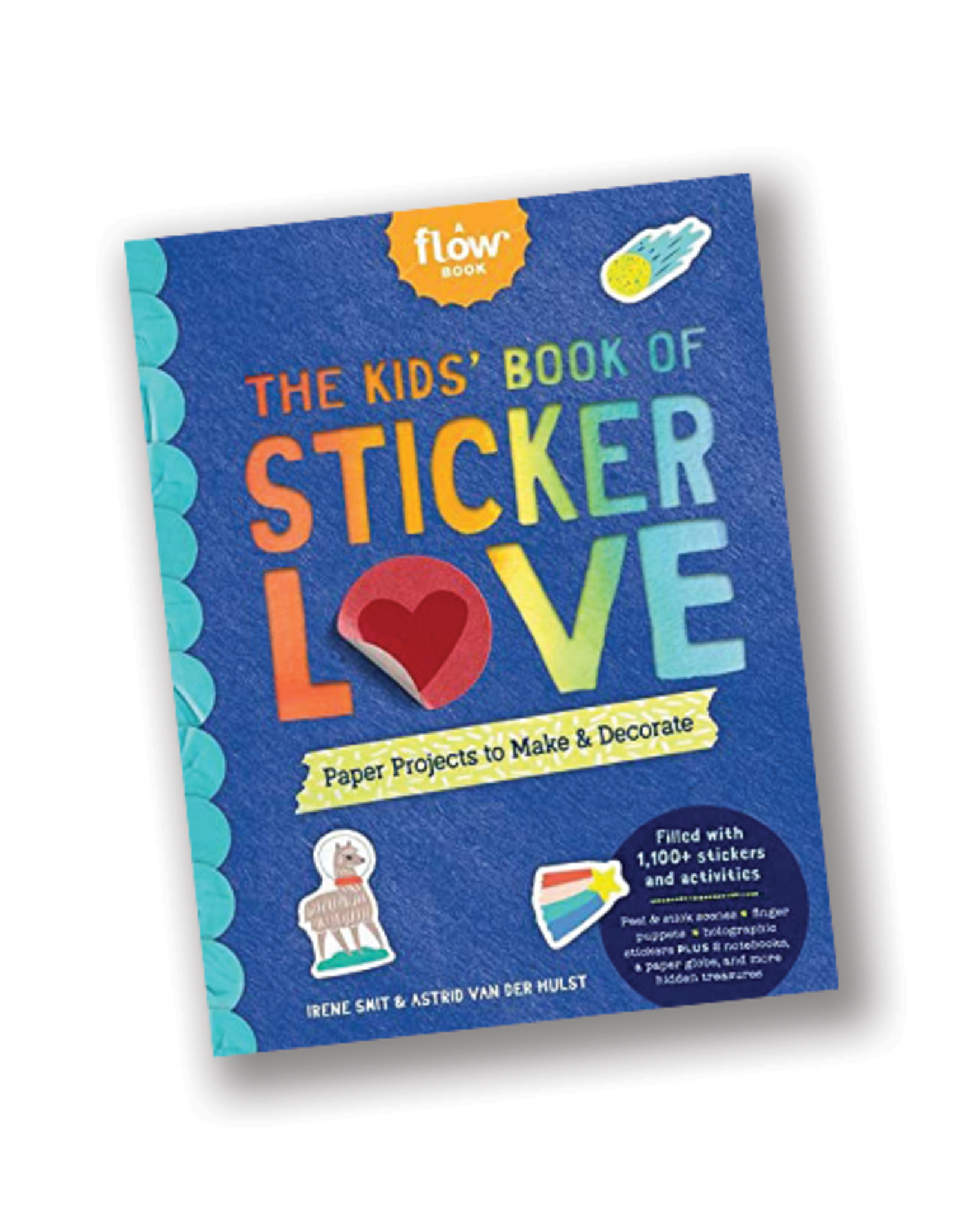 Workman Publishing The Kid's Book of Sticker Love
