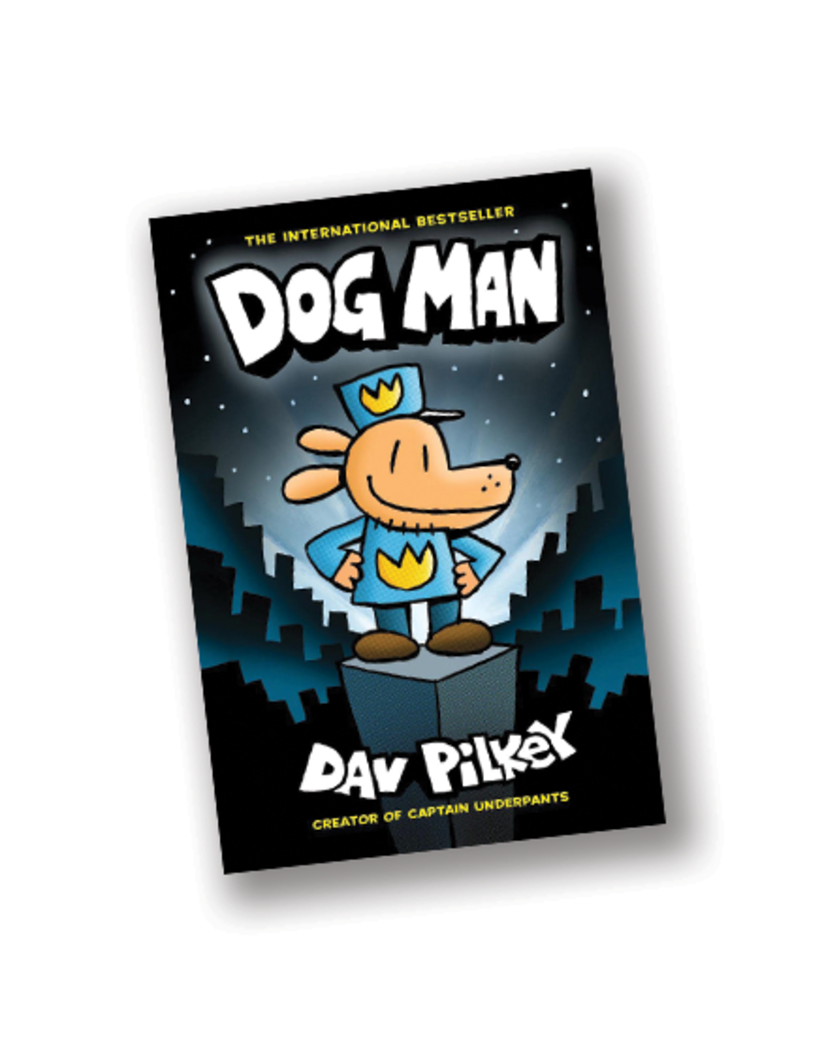 Dog Man: A Graphic Novel (Dog Man #1)