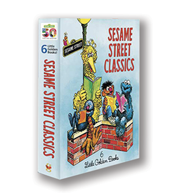 Sesame Street Classics: 6 Little Golden Books