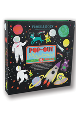 Floss & Rock Space Pop-Out Playbox and Puzzle