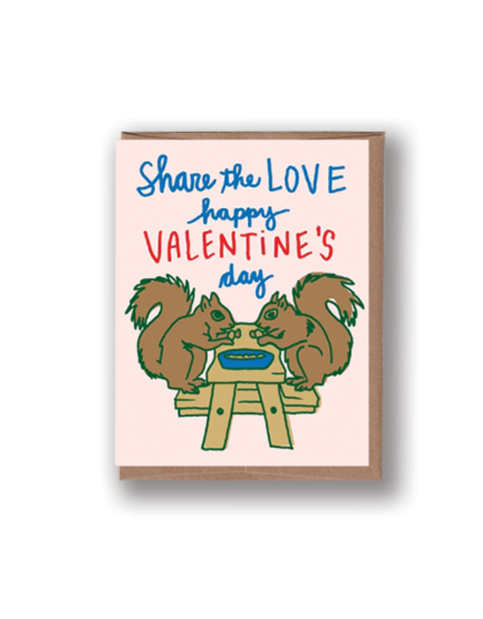 Share the Love Valentine Card