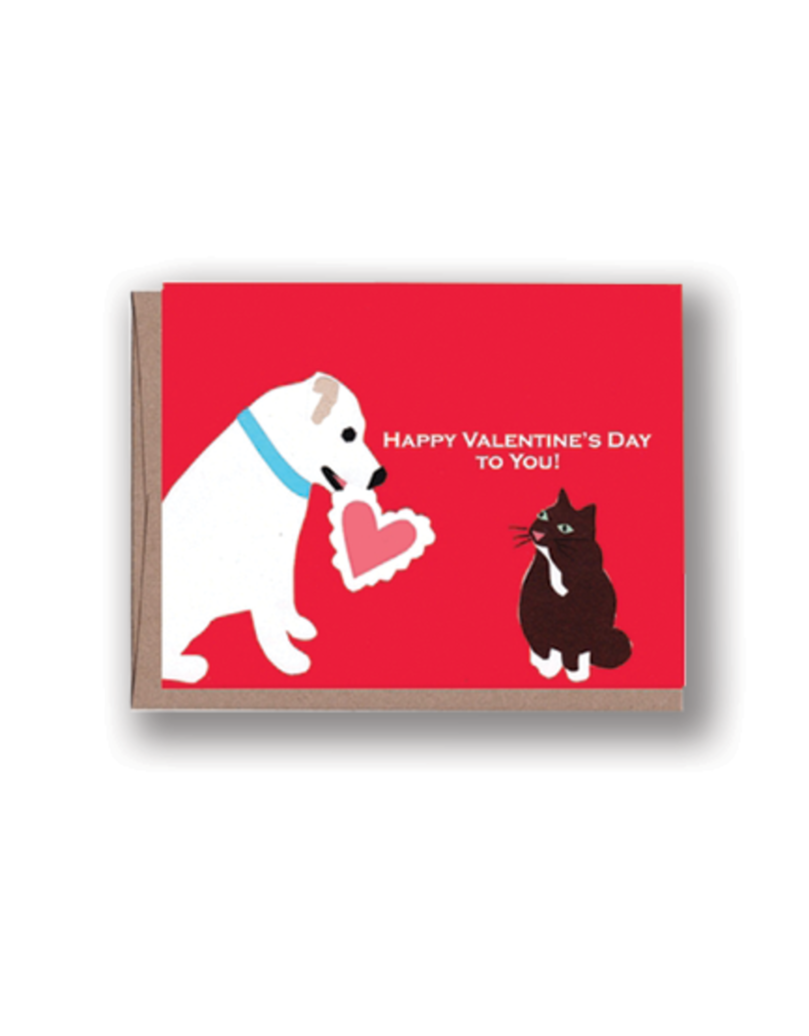 Happy Valentine's Day Friendship Valentine Card