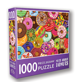 Nuts About Donuts 1000 piece puzzle