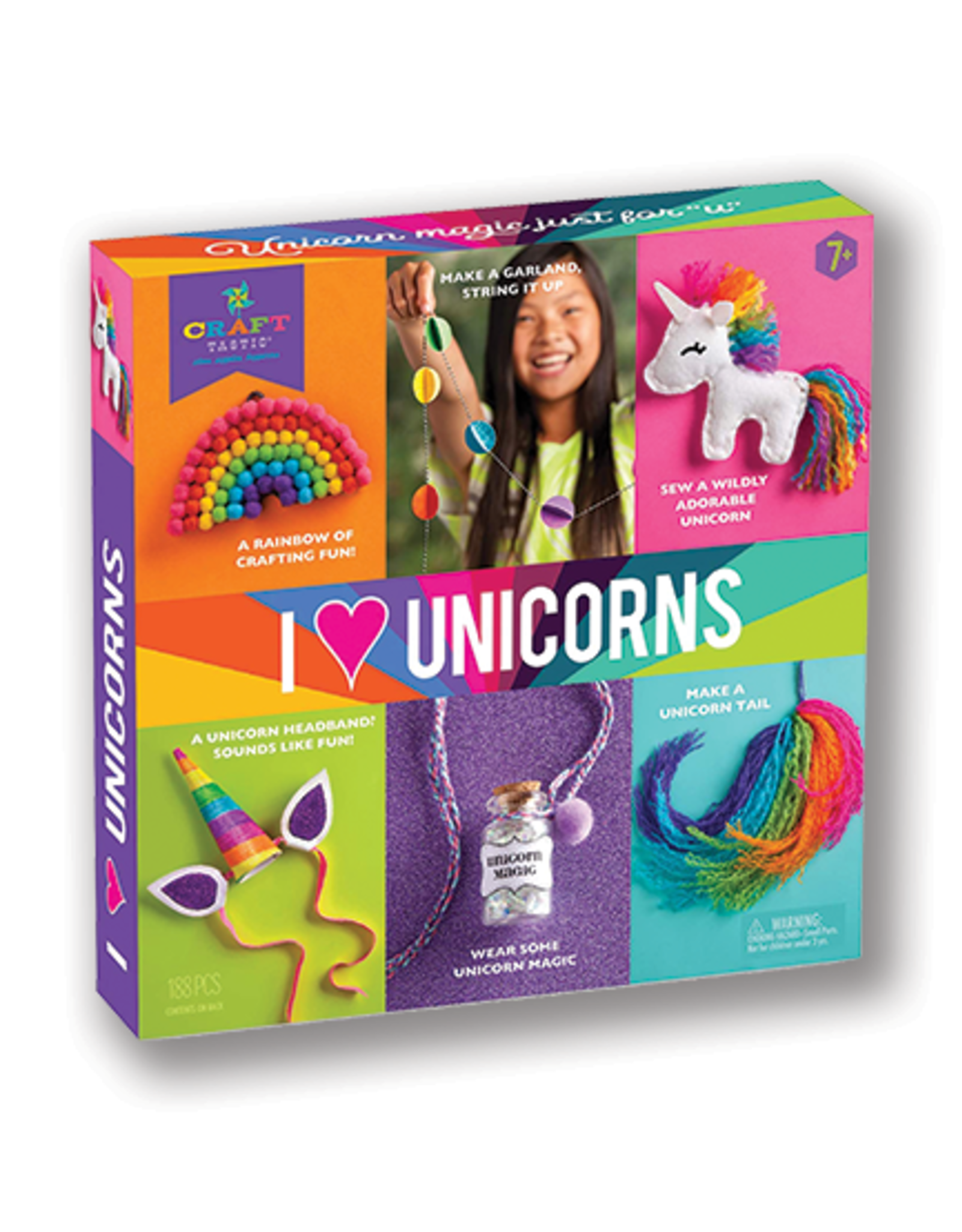 "I Love Unicorns" Craft-tastic Kit