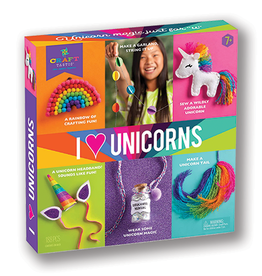 "I Love Unicorns" Craft-tastic Kit