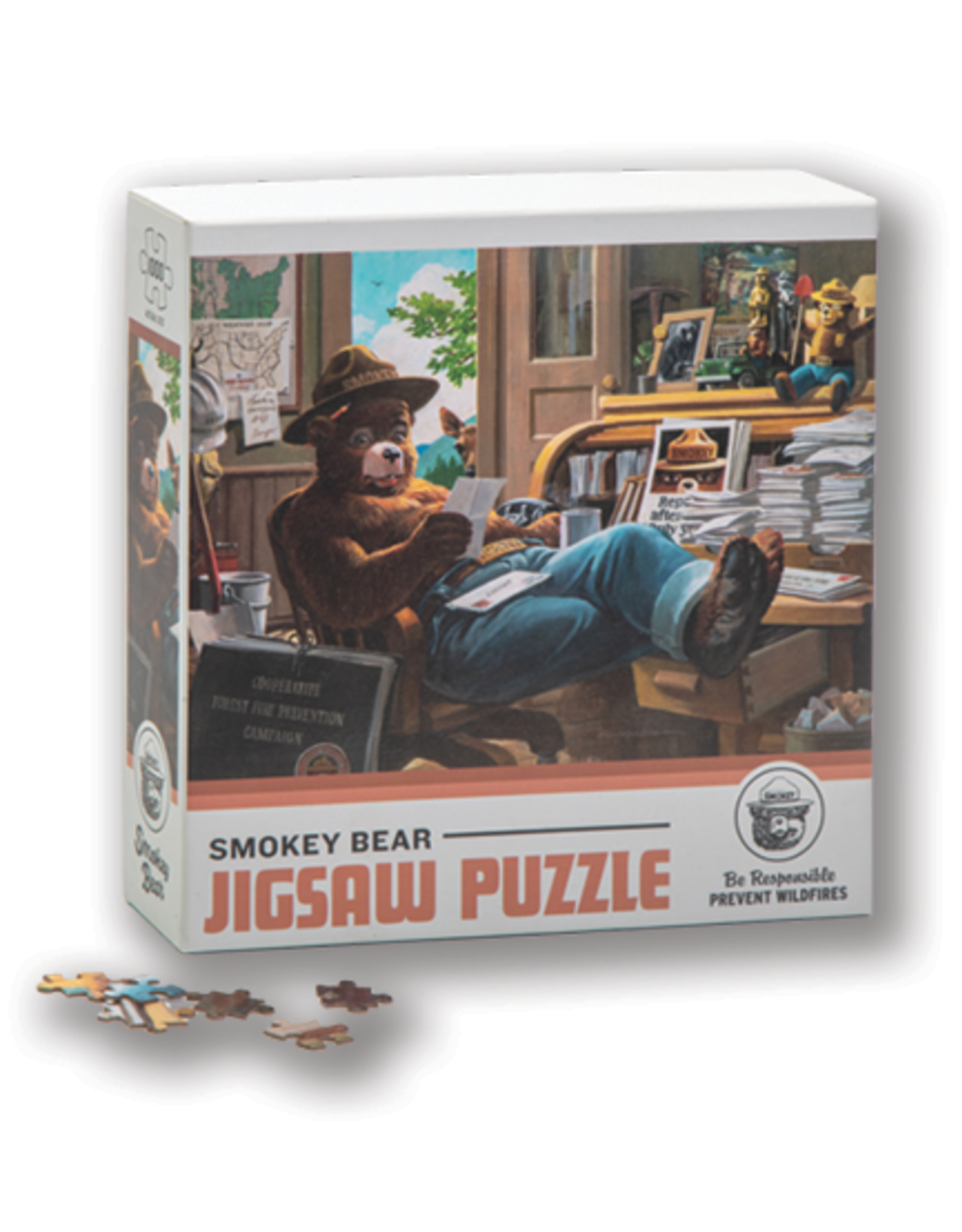 Smokey Bear 1000-Piece Puzzle