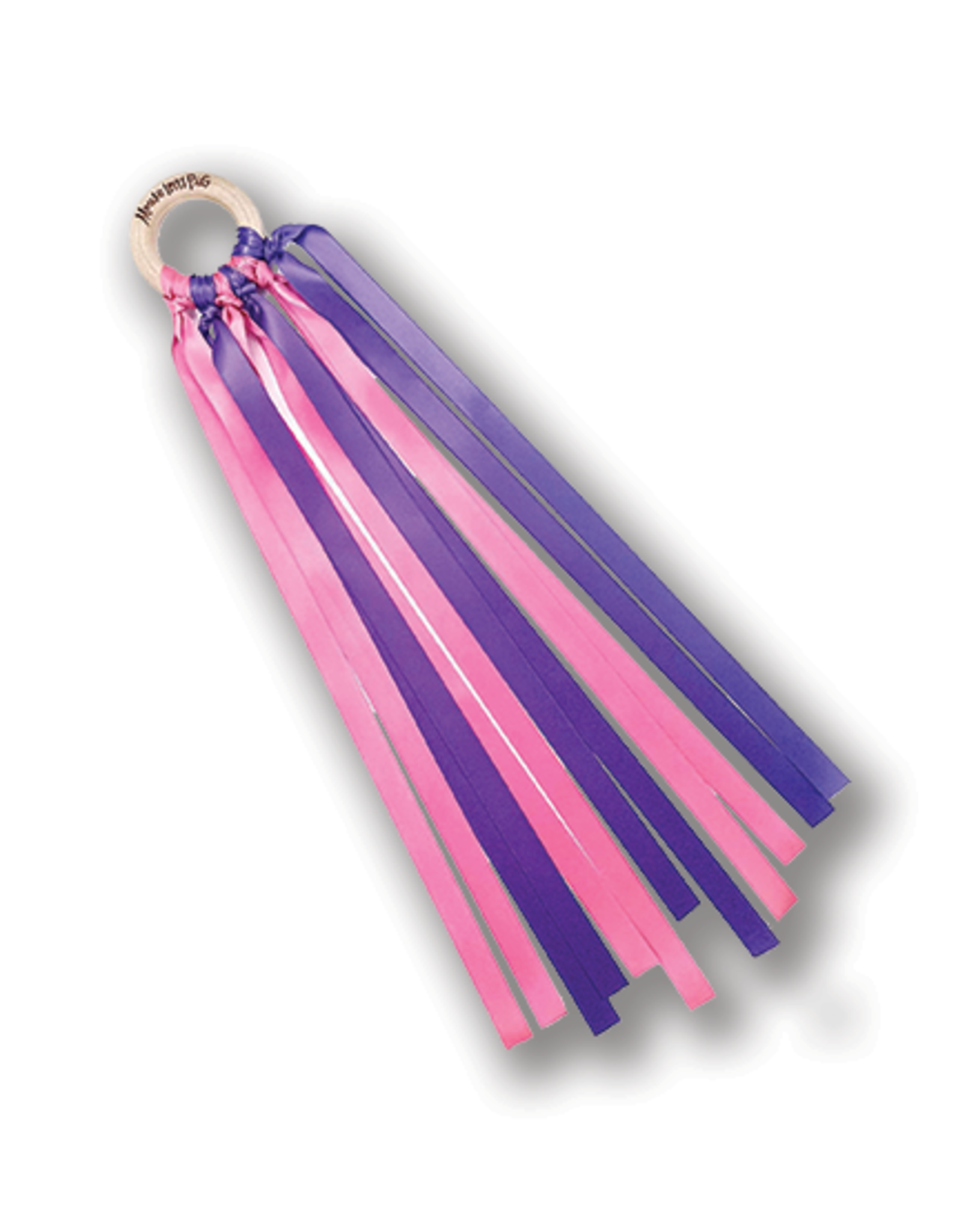 Ballerina Pink Purple Hand Kite