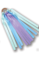 Mermaid Blue and Purple Hand Kite