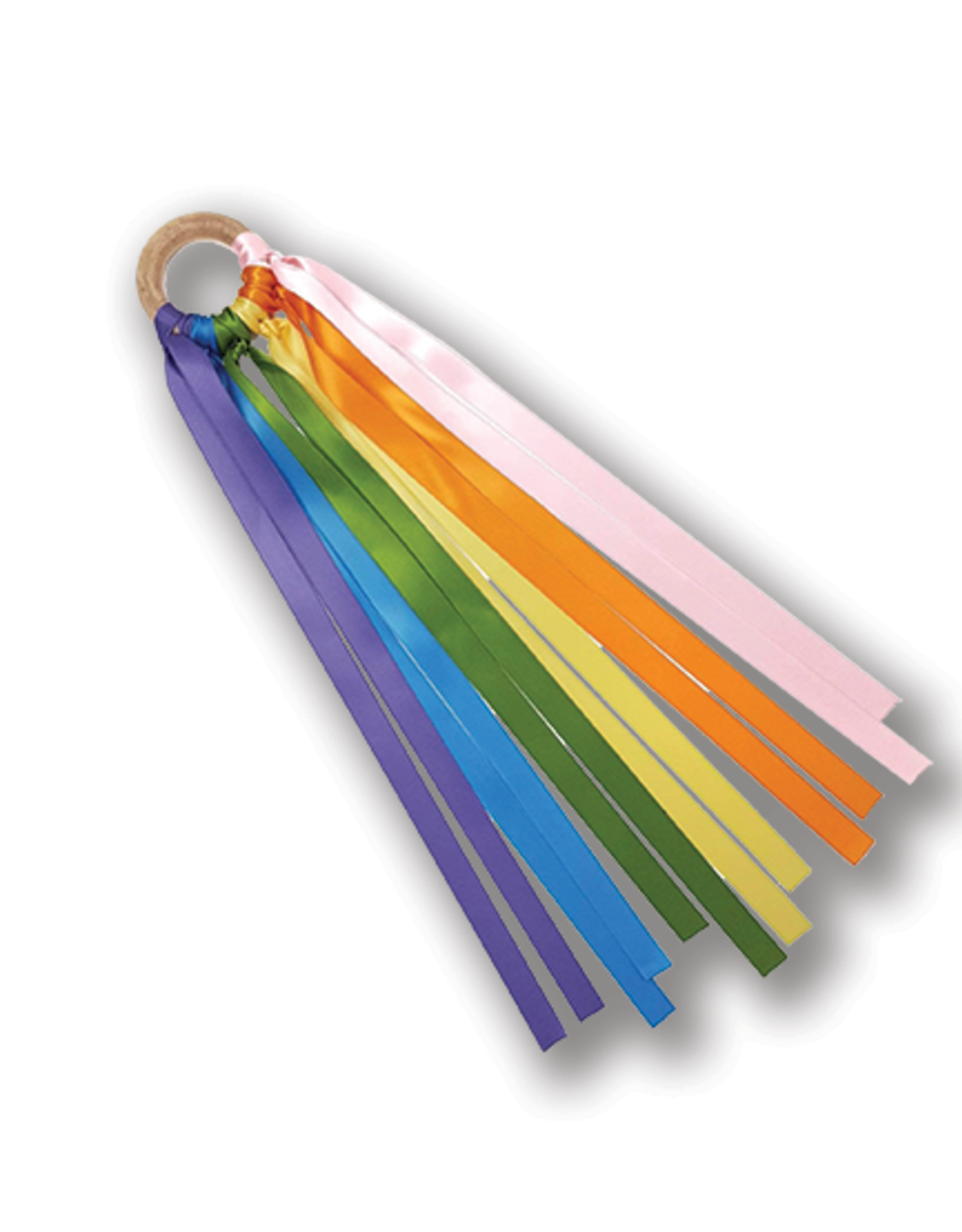 Pastel Rainbow Hand Kite