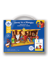 Storytime Toys Manger Nativity Book & Play Set